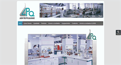 Desktop Screenshot of lpq.grupoipg.pt