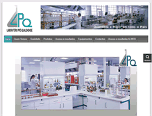 Tablet Screenshot of lpq.grupoipg.pt